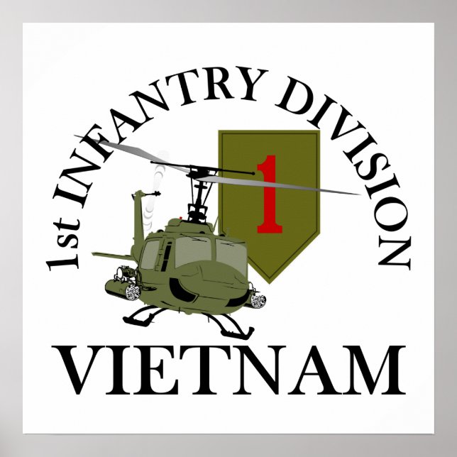 Póster 1.ª identificación Vietnam (Frente)