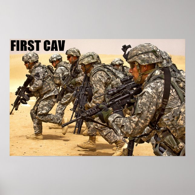 PÓSTER 1.ᵉʳ CAV (Frente)