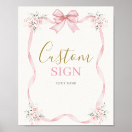 Póster 1.ᵉʳ Chica de cumpleaños con Poster de arco