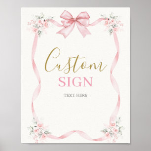 Póster 1.ᵉʳ Chica de cumpleaños con Poster de arco