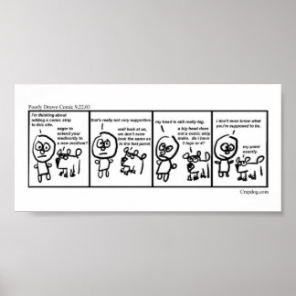 Póster 1.ᵉʳ Cómic