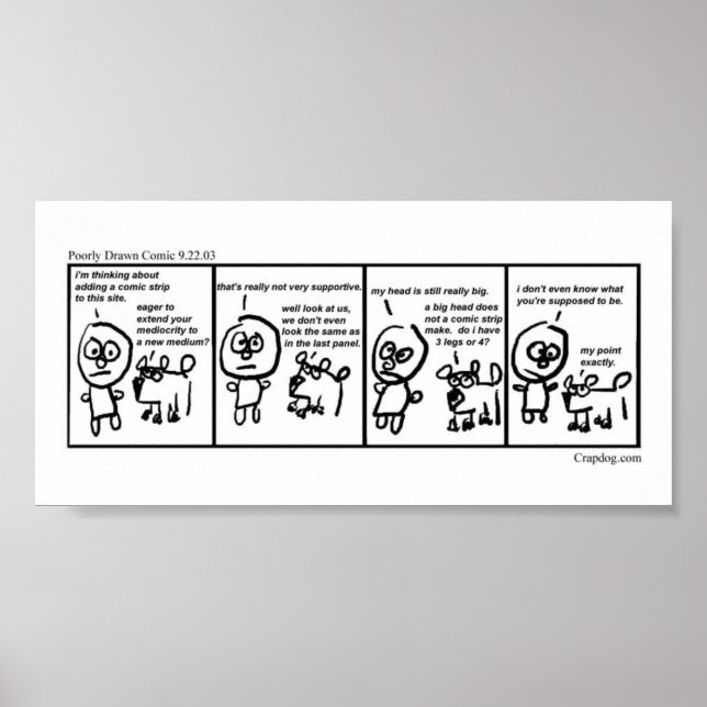 Póster 1.ᵉʳ Cómic (Frente)