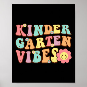 Póster 1.ᵉʳ Día De Enseñanza Infantil Vibes Student Teach