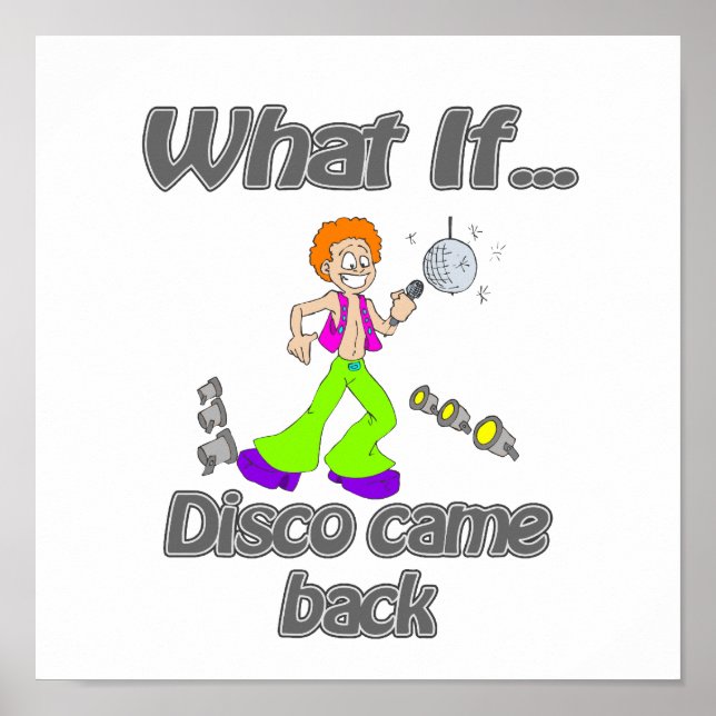 Póster 1.ᵉʳ discoteca (Frente)