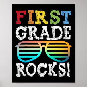 Póster 1.ᵉʳ Grado De Rockefas De Primer Grado De Vuelta A