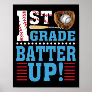 Póster 1.ᵉʳ Grado De Vuelta Al Colegio Primer Grado Batte