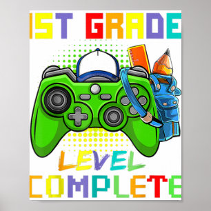Póster 1.ᵉʳ Grado Finalizado Primer Grado Vi
