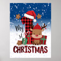 1.ᵉʳ Navidad Leche de Nieve Blanca Leche Linfa