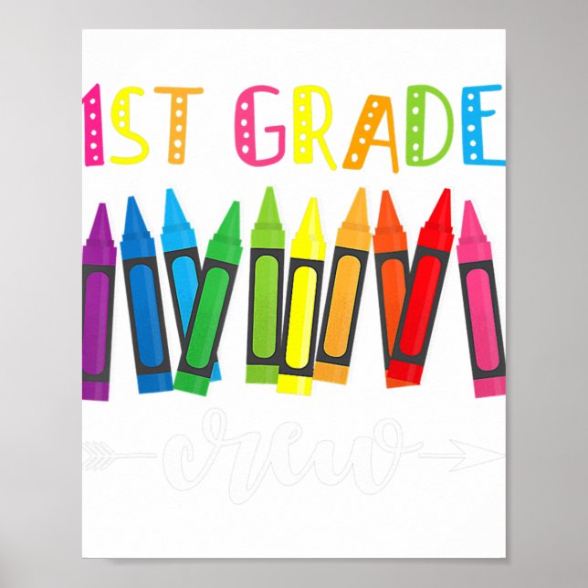 Póster 1.ᵉʳ Profesor de primer grado (Frente)