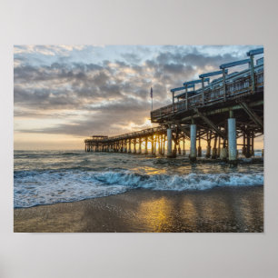 Póster 1.ᵉʳ Sunrise 2017 Cocoa Beach