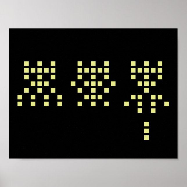 Póster 1,2,3 action!! (Frente)