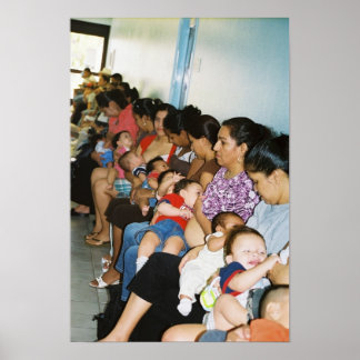 Póster 1-2-3 Lactancia materna!