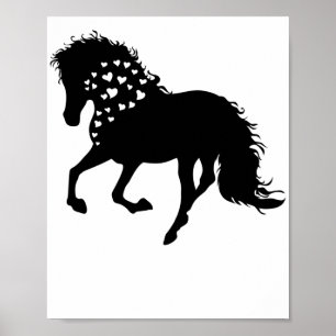 Póster 1- Camisa de caballo, Tee de caballo, caballo de C