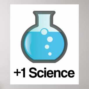 Póster +1 Ciencia