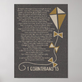 Póster 1 Corinthians 13 Poster