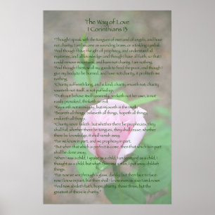 Póster 1 Corintios 13