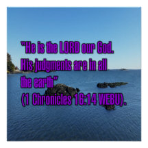 1 Crónicas 16:14 WEBU