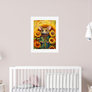Póster 1 de 17 Sunflower Garden Miceville