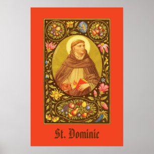 Póster 1 de St. Domingo de Guzmán (PM 02)