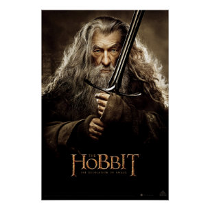 Poster 1 del carácter de Gandalf