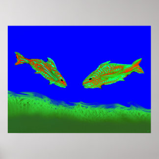 Póster #1 dos de un poster bueno