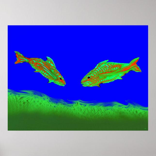 Póster #1 dos de un poster bueno (Frente)