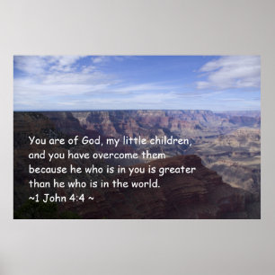 Póster 1 Juan 4:4