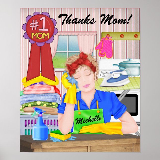 Póster # 1 Mamá Poster - SRF (Frente)