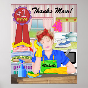 Póster # 1 Mamá Poster - SRF