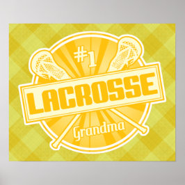 Póster #1 Material gráfico de las abuelas Lacrosse