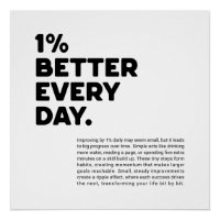 1% mejor cada día de motivación