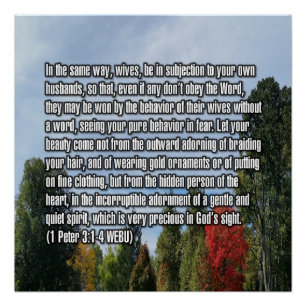 Póster 1 Pedro 3:1-4 WEBU