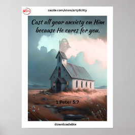 Póster 1 Pedro 5:7