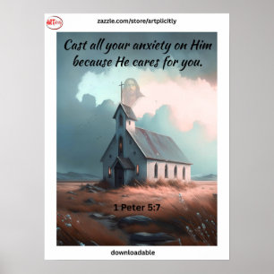 Póster 1 Pedro 5:7