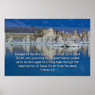 Póster 1 Peter 1:3 Poster