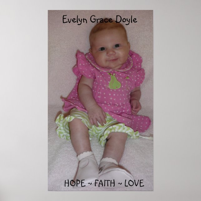 Póster 1. Poster de Evelyn Grace Doyle (Frente)