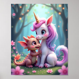 Póster #1 sala para niños