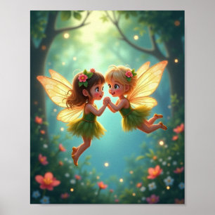 Póster #1 sala para niños