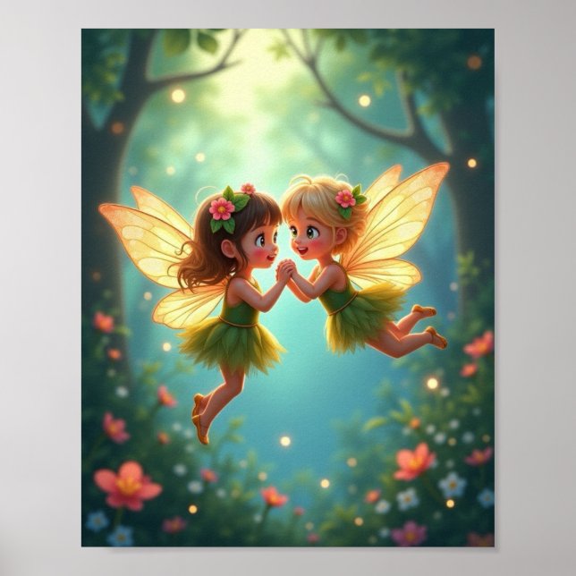 Póster #1 sala para niños (Frente)