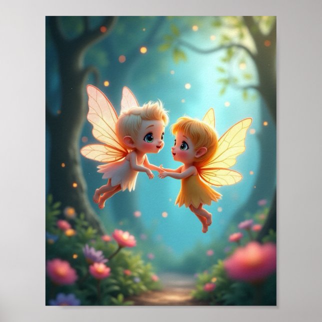 Póster #1 sala para niños (Frente)