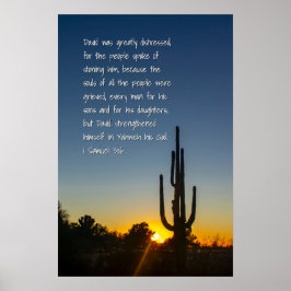 Póster 1 Samuel 30:6