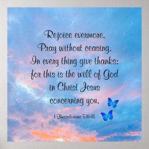 Póster 1 Tesalónica 5:16-18
