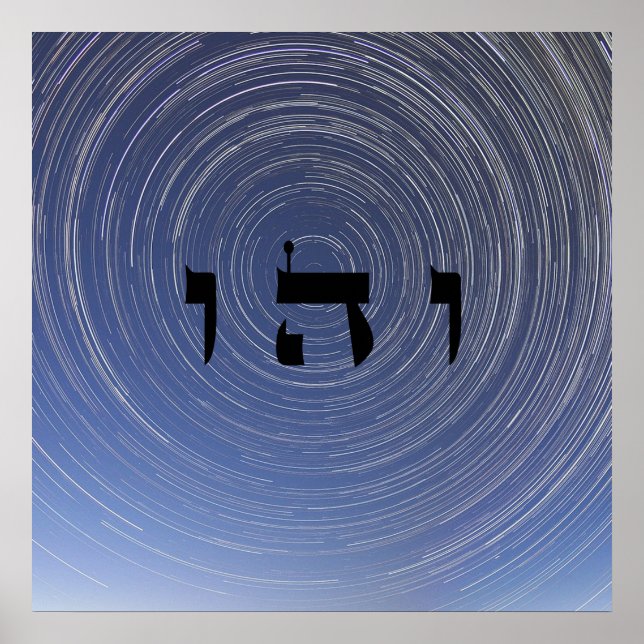 Póster 1 Time Travel - 72 Names of God (Frente)