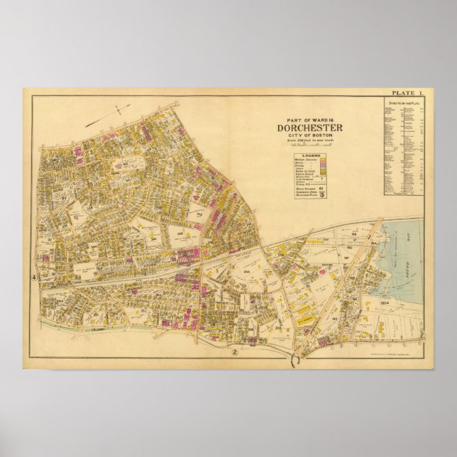 Póster 1 Ward 16 Dorchester (Frente)