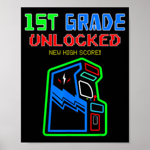 Póster 1er grado desbloqueó nueva puntuación más alta de 