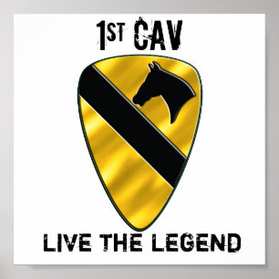 Póster 1r División de la caballería