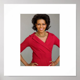 Póster 1r SEÑORA MICHELLE OBAMA