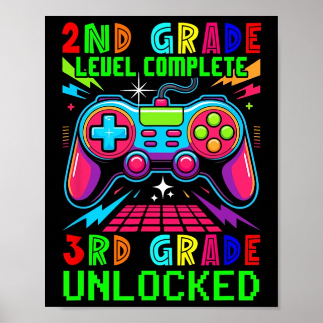 Póster 2º nivel de grado completado 3º grado sin bloquear (Frente)