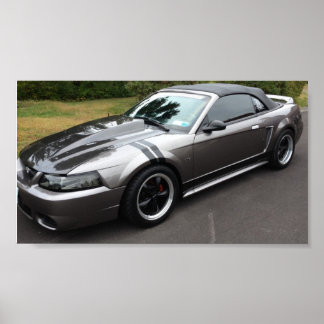 Póster 2000 mustang gt convertible