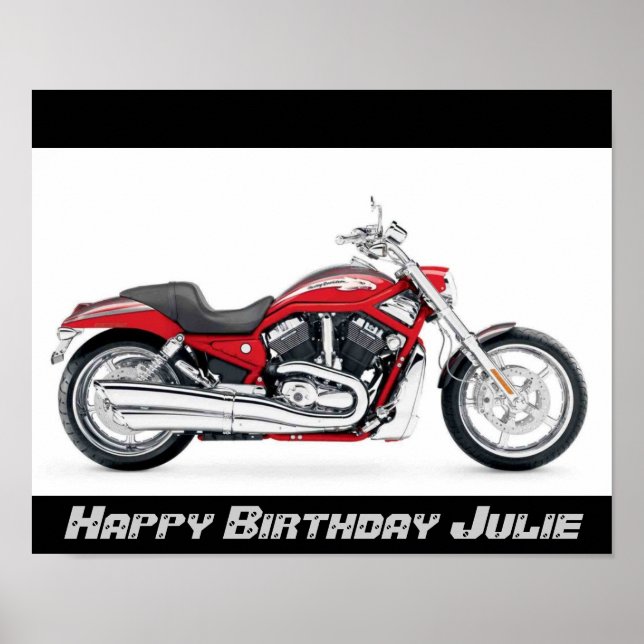 Póster 2006-harley-davidson-screamin' eagle (Frente)